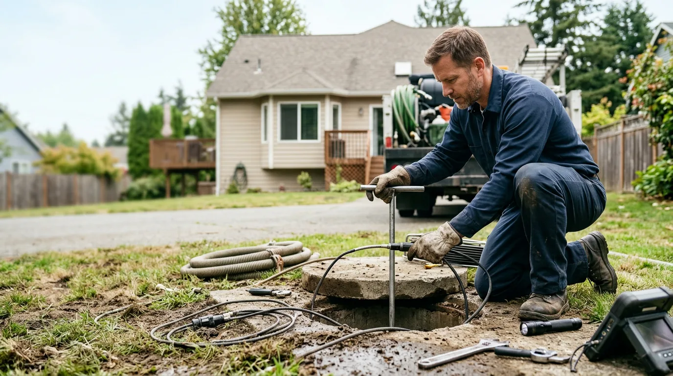Septic Tank Pumping in Turtlepoint, PA